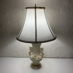 Vintage 20th Century Table Lamp Horses